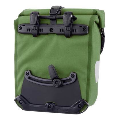 SportRoll : sacoche de porte-bagages QL2.1 roll‑top – Kiwi - moss green