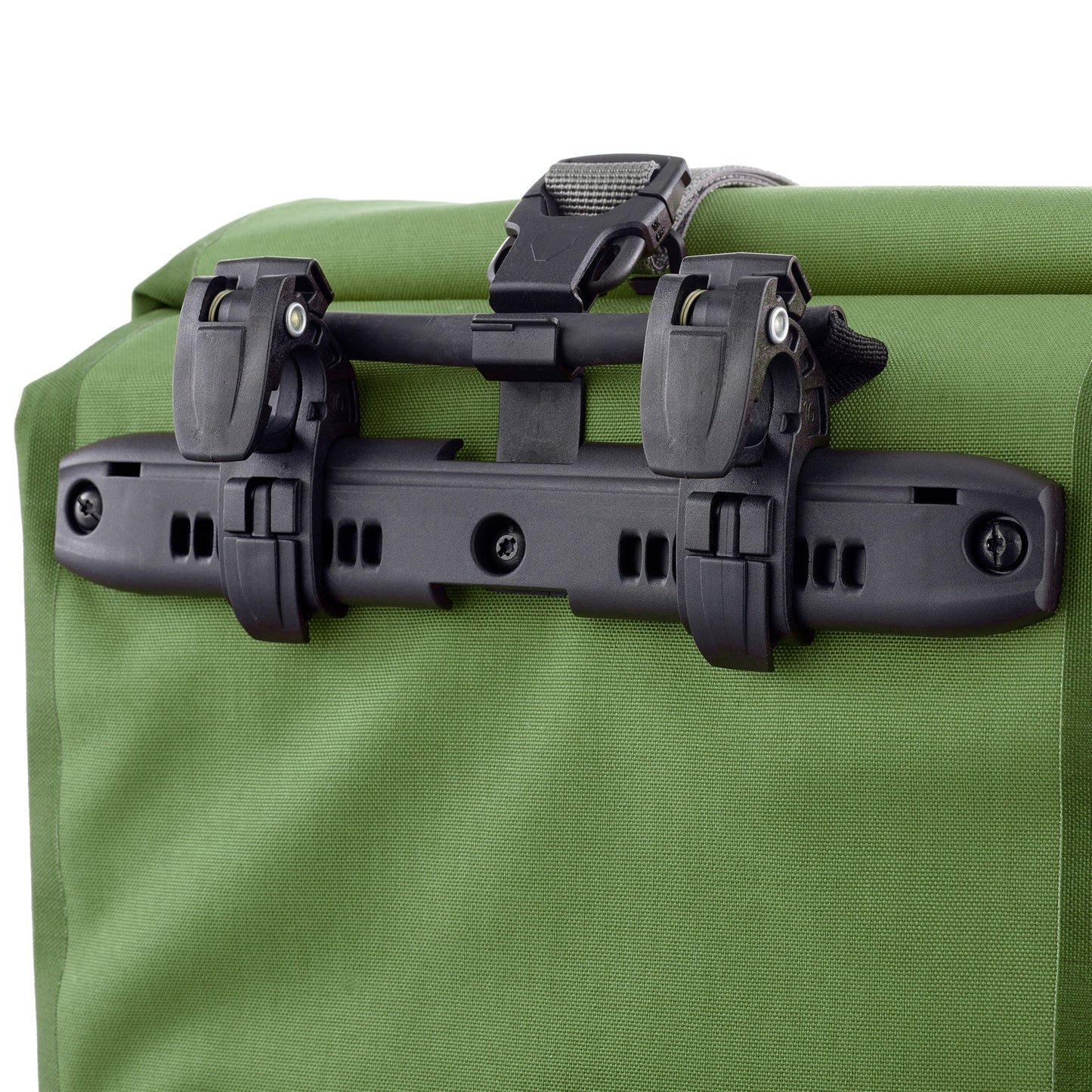 SportRoll : sacoche de porte-bagages QL2.1 roll‑top – Kiwi - moss green