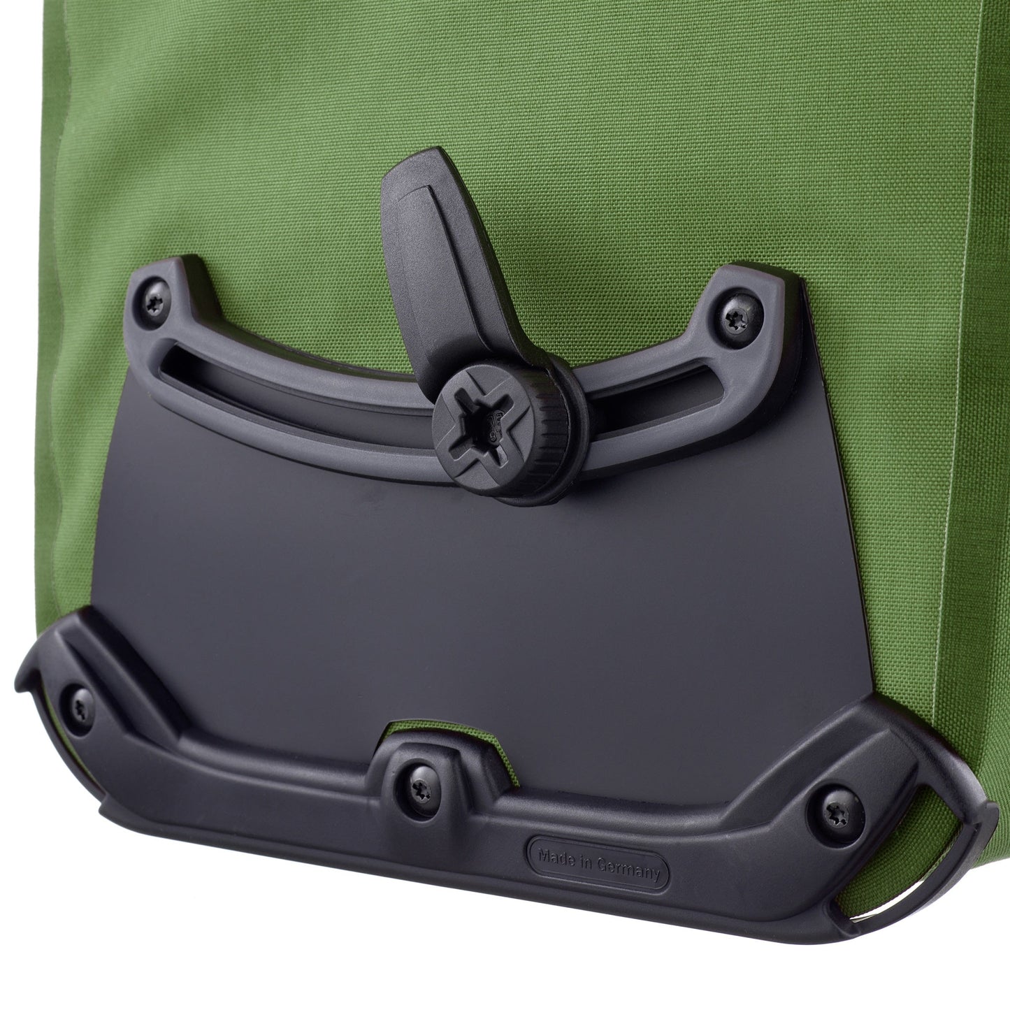 SportRoll : sacoche de porte-bagages QL2.1 roll‑top – Kiwi - moss green