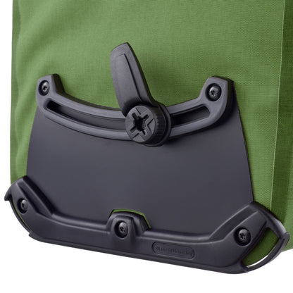SportRoll : sacoche de porte-bagages QL2.1 roll‑top – Kiwi - moss green