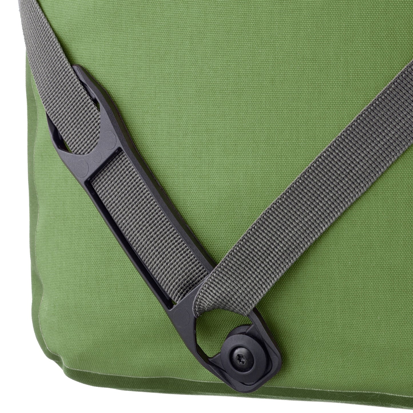 SportRoll : sacoche de porte-bagages QL2.1 roll‑top – Kiwi - moss green