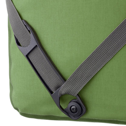 SportRoll : sacoche de porte-bagages QL2.1 roll‑top – Kiwi - moss green
