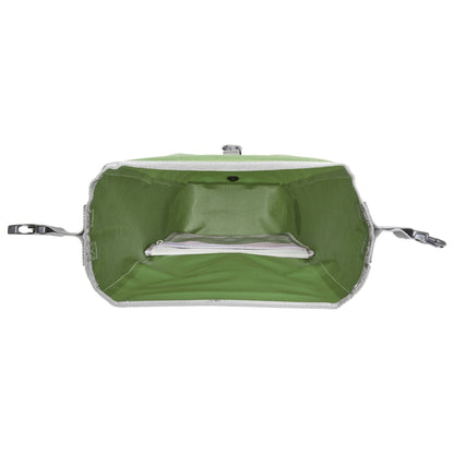 SportRoll : sacoche de porte-bagages QL2.1 roll‑top – Kiwi - moss green