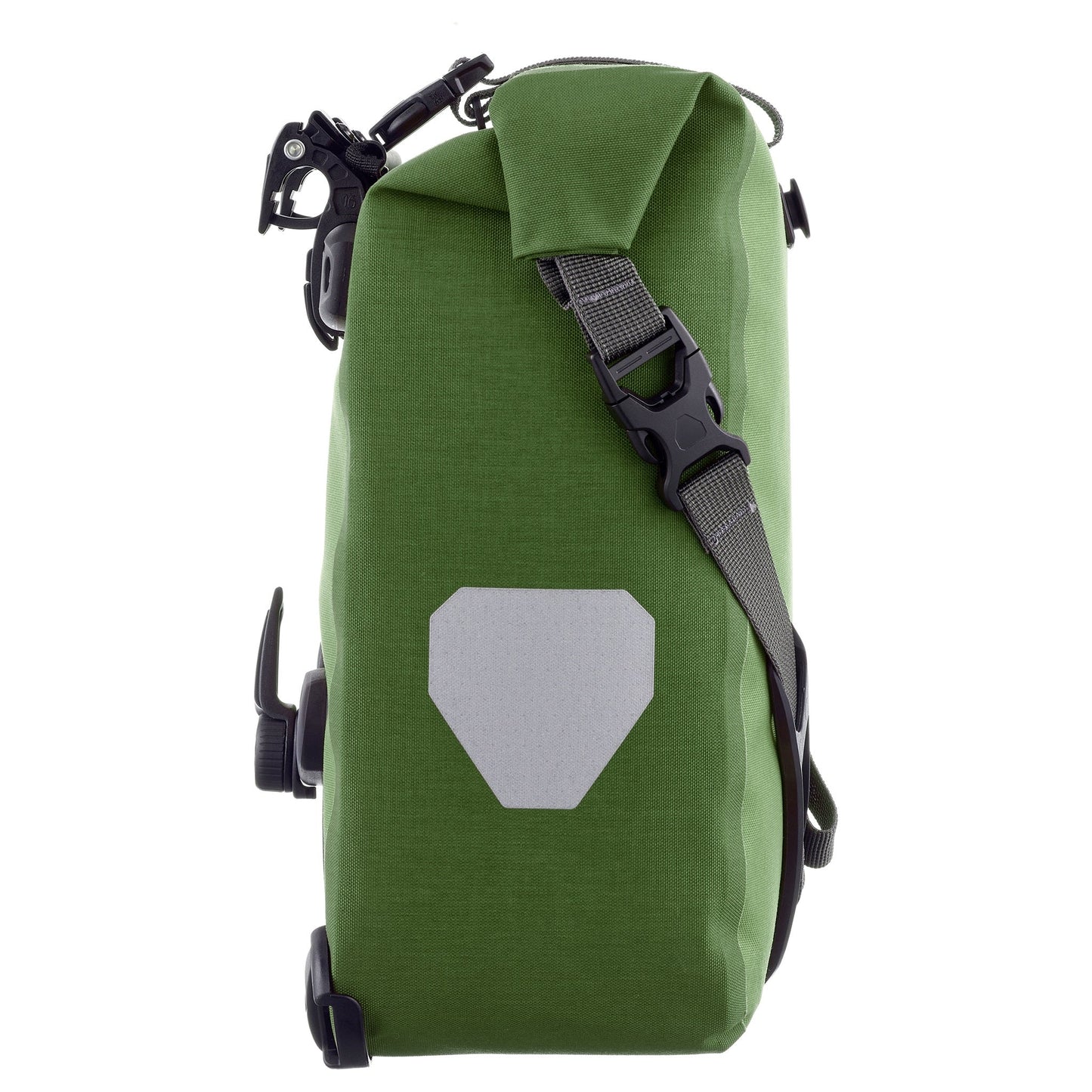 SportRoll : sacoche de porte-bagages QL2.1 roll‑top – Kiwi - moss green