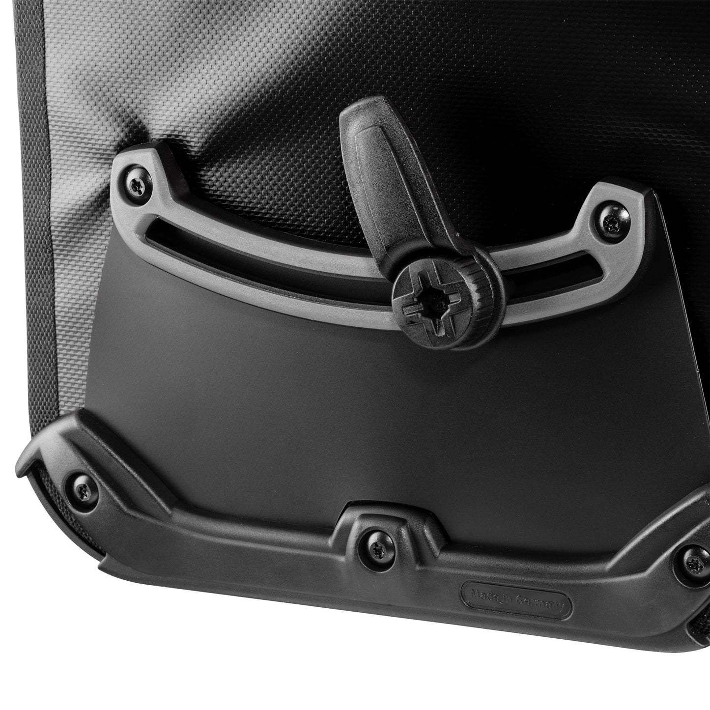 SportRoll : sacoche de porte-bagages QL2.1 roll‑top – Noir