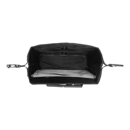 SportRoll : sacoche de porte-bagages QL2.1 roll‑top – Noir