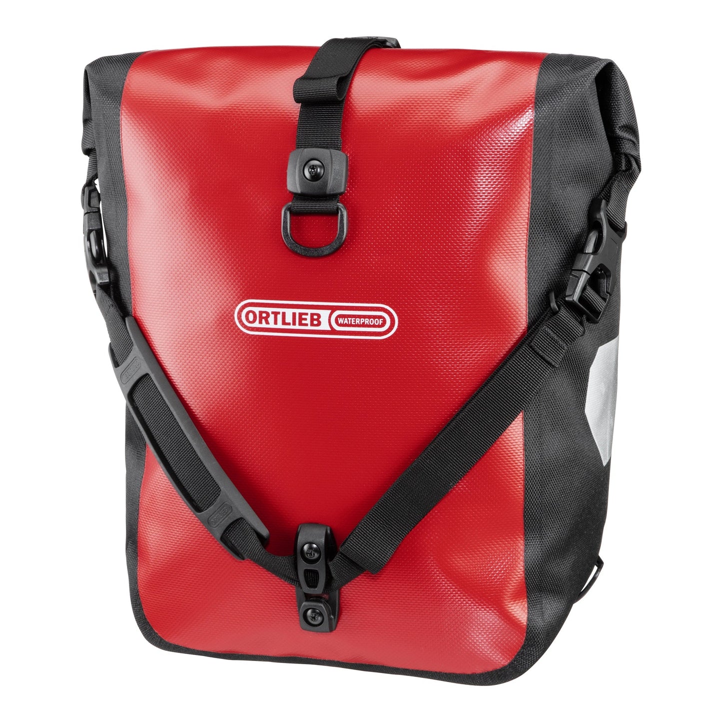 SportRoll : sacoche de porte-bagages QL2.1 roll‑top – Noir