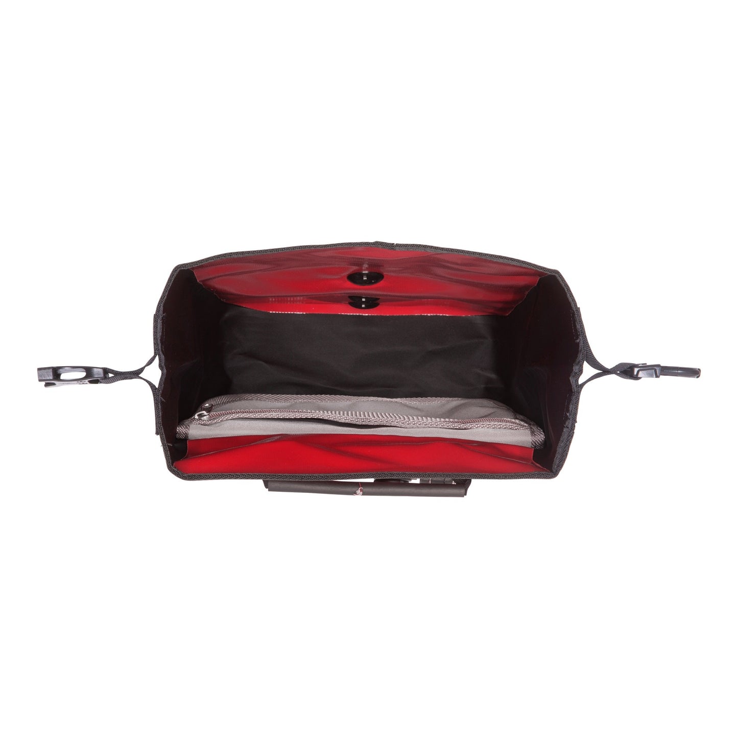 SportRoll : sacoche de porte-bagages QL2.1 roll‑top – Noir