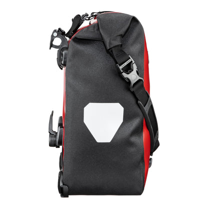 SportRoll : sacoche de porte-bagages QL2.1 roll‑top – Noir
