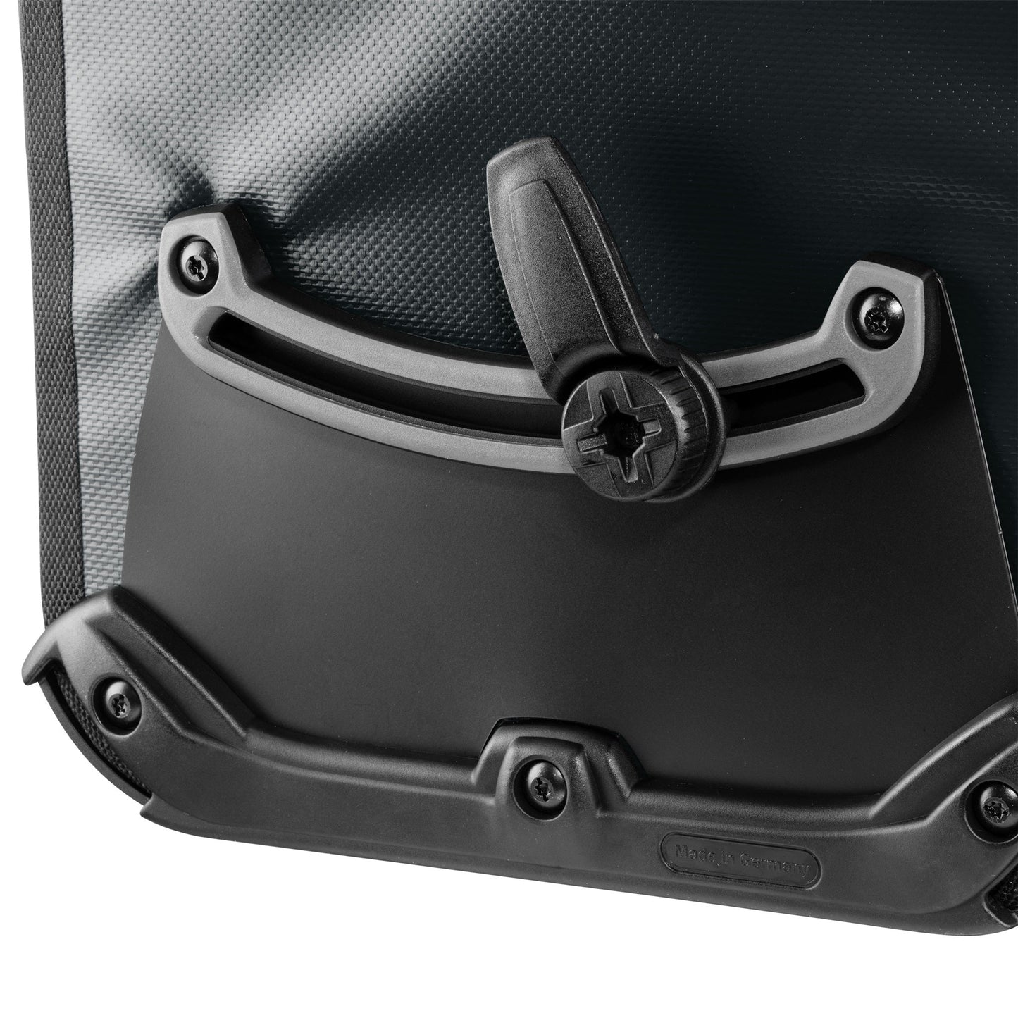 SportRoll : sacoche de porte-bagages QL2.1 roll‑top – Noir