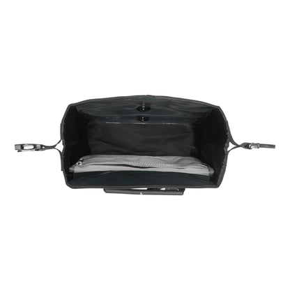 SportRoll : sacoche de porte-bagages QL2.1 roll‑top – Noir