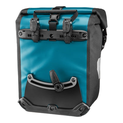 SportRoll : sacoche de porte-bagages QL2.1 roll‑top – Noir