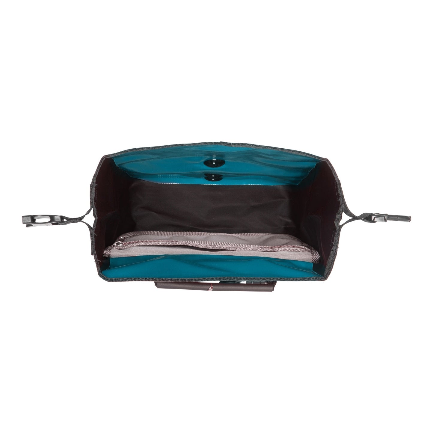 SportRoll : sacoche de porte-bagages QL2.1 roll‑top – Noir