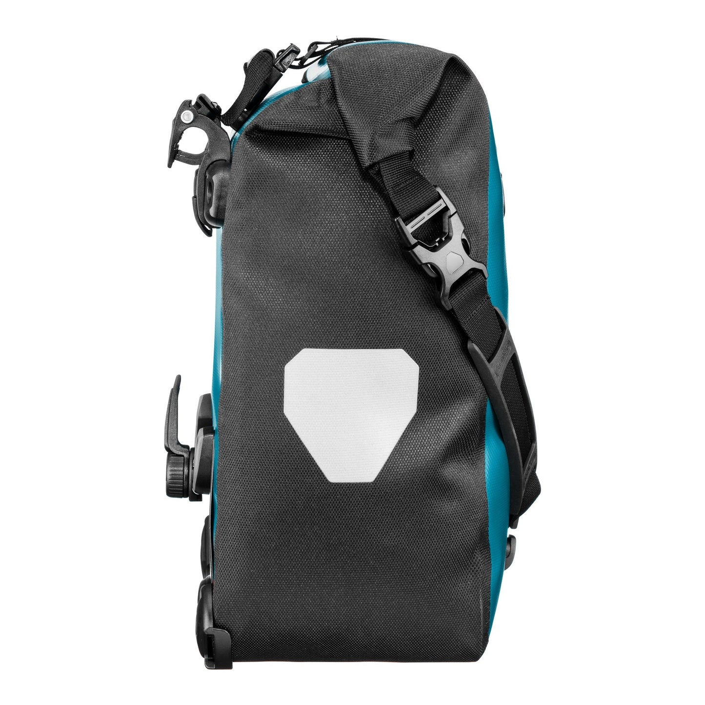 SportRoll : sacoche de porte-bagages QL2.1 roll‑top – Noir