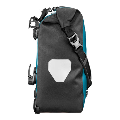 SportRoll : sacoche de porte-bagages QL2.1 roll‑top – Noir