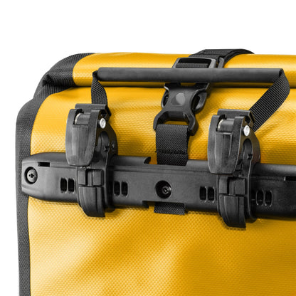SportRoll : sacoche de porte-bagages QL2.1 roll‑top – Noir