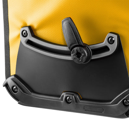 SportRoll : sacoche de porte-bagages QL2.1 roll‑top – Noir