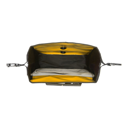 SportRoll : sacoche de porte-bagages QL2.1 roll‑top – Noir