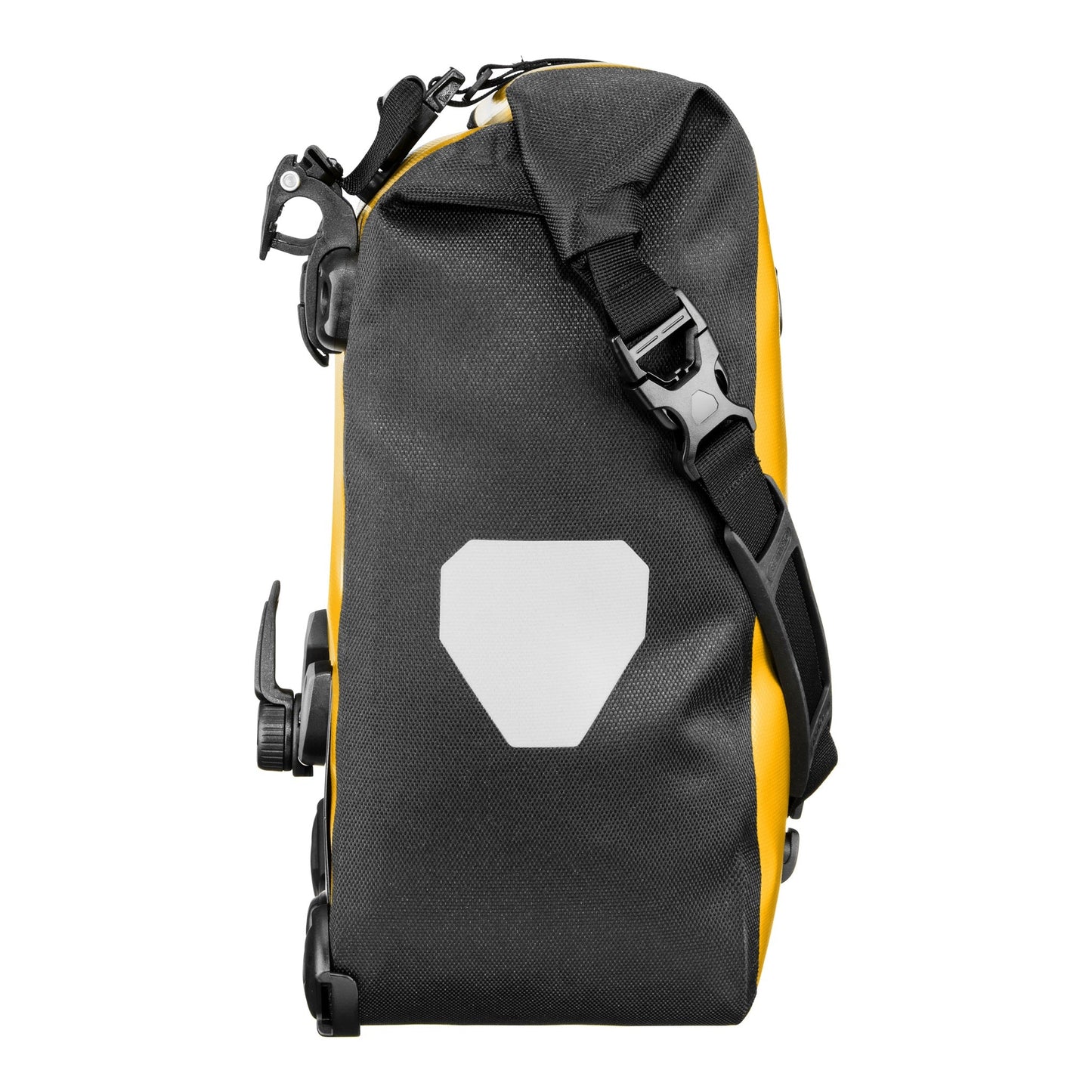 SportRoll : sacoche de porte-bagages QL2.1 roll‑top – Noir