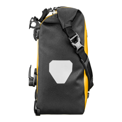 SportRoll : sacoche de porte-bagages QL2.1 roll‑top – Noir