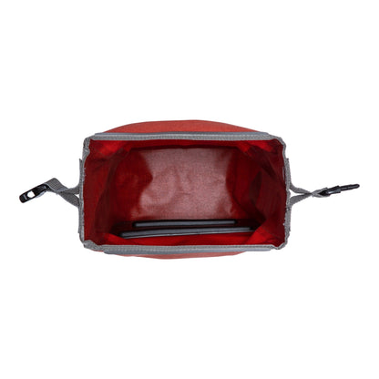 Fork – sacoche de porte-bagages roll‑top Salsa - dark chili