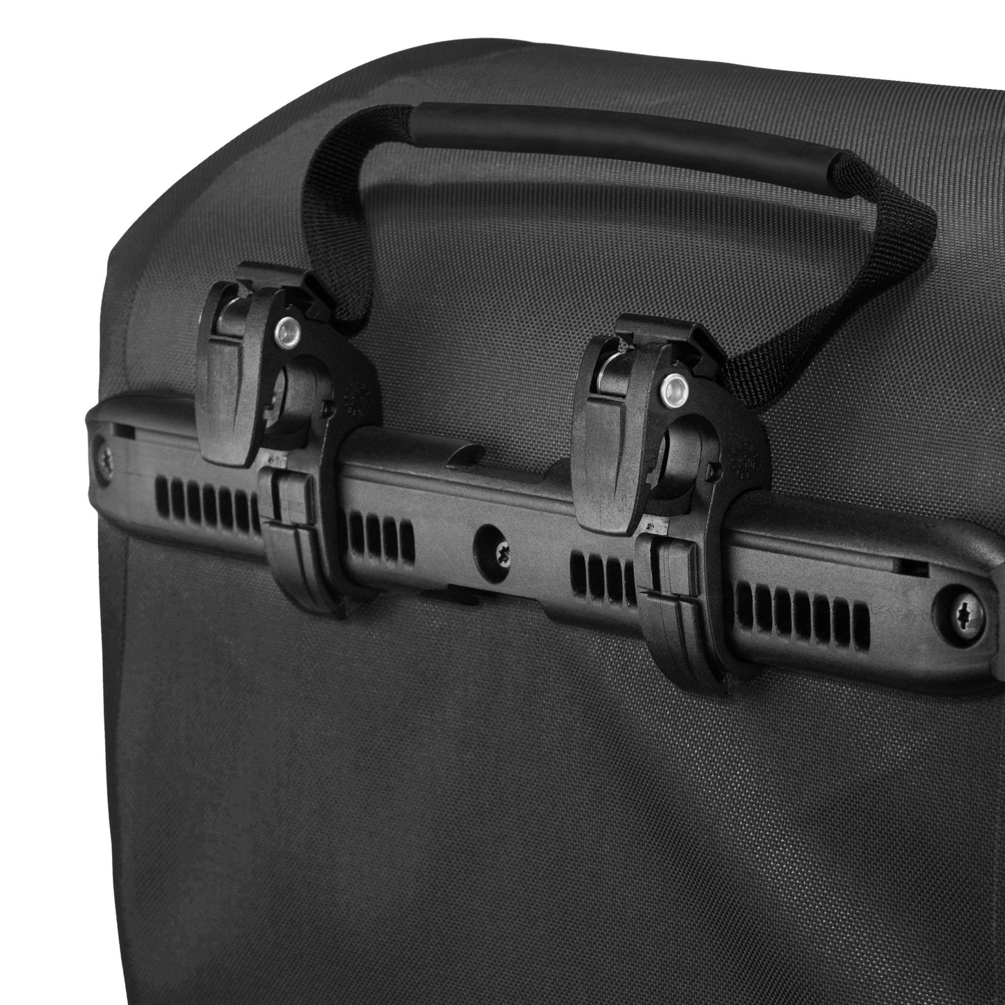 Édition polyvalent Velo Shopper – sacoche de porte-bagages Noir