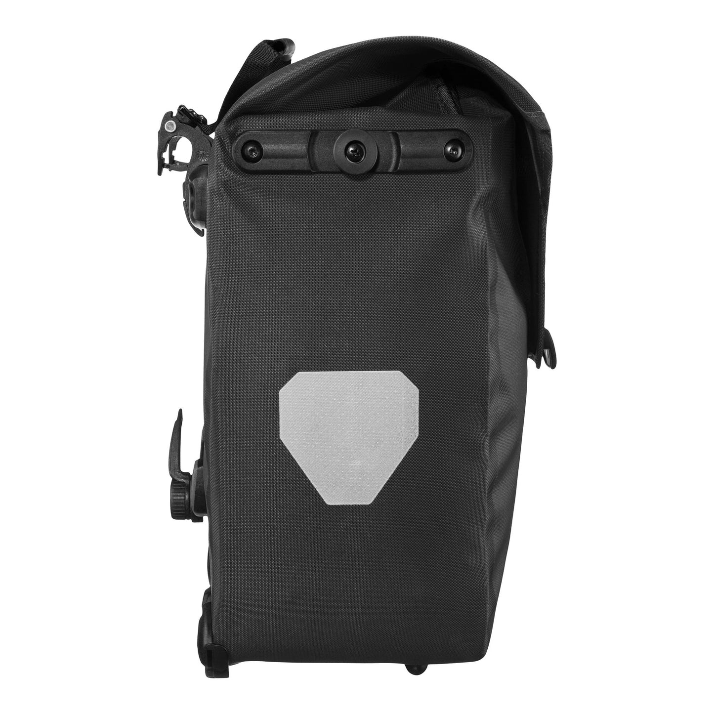 Édition polyvalent Velo Shopper – sacoche de porte-bagages Noir
