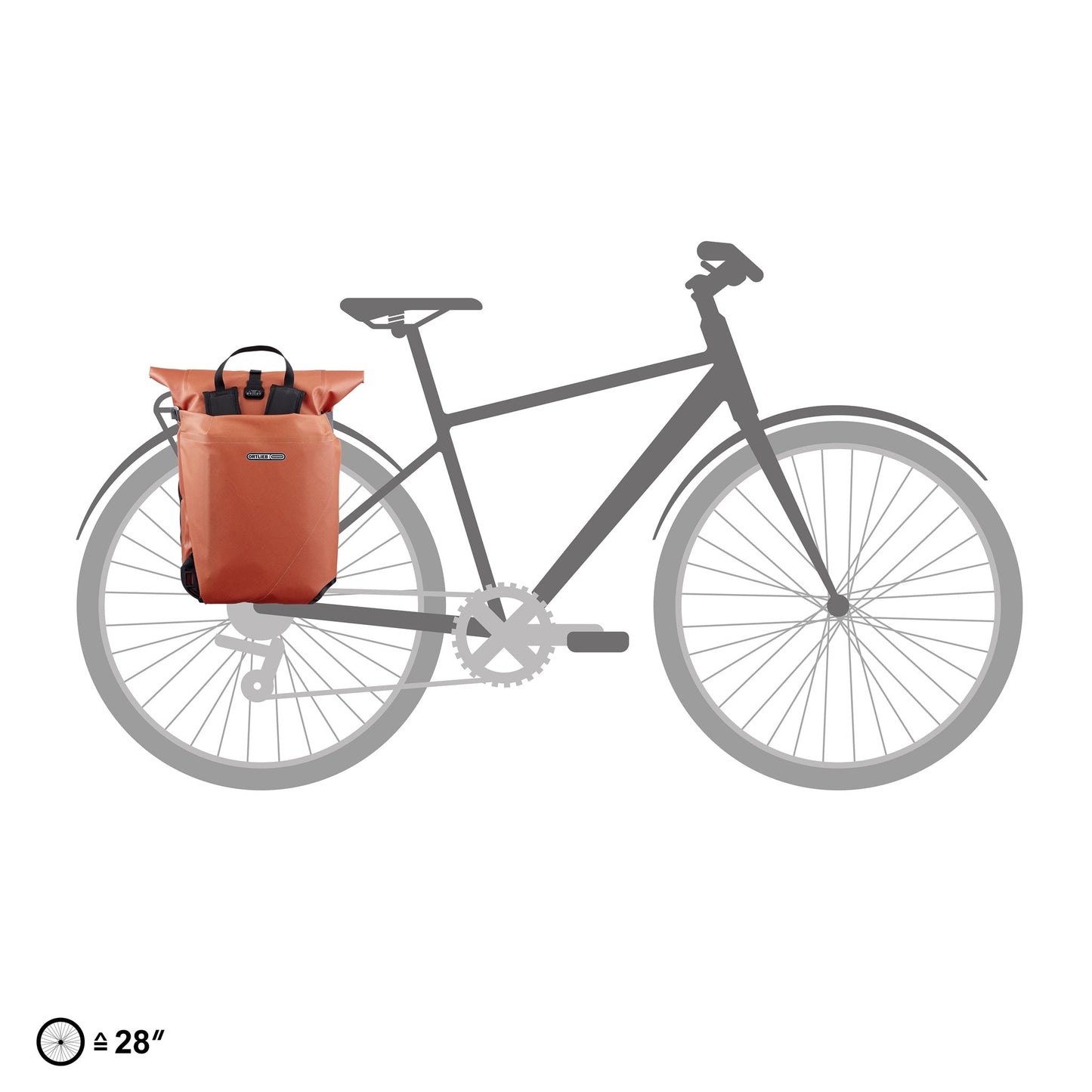 Vario L : sac à dos QL3.1 QL2.1 roll‑top – Rooibos