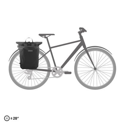 Sac à dos Vario L | QL2.1 roll‑top Noir