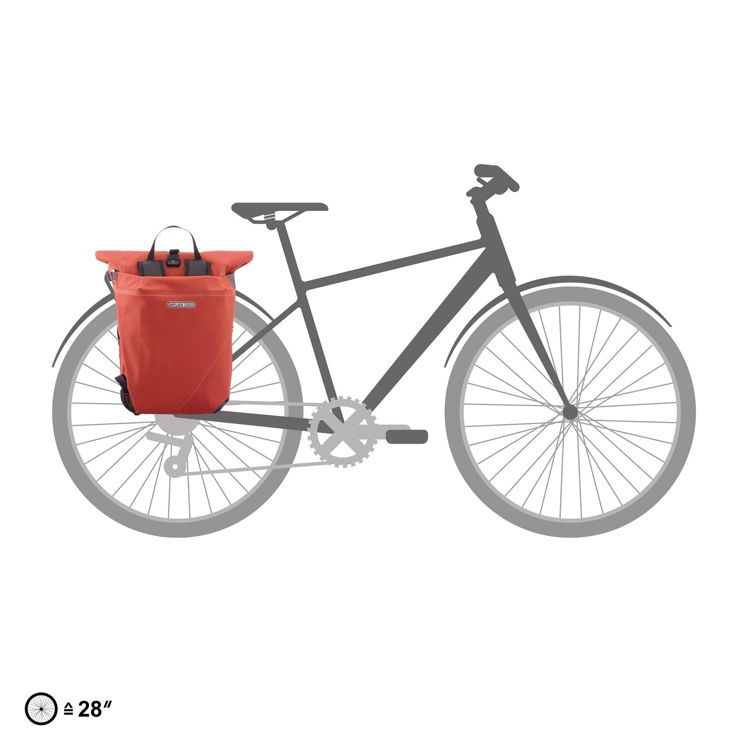 Sac à dos Vario L | QL2.1 roll‑top Noir