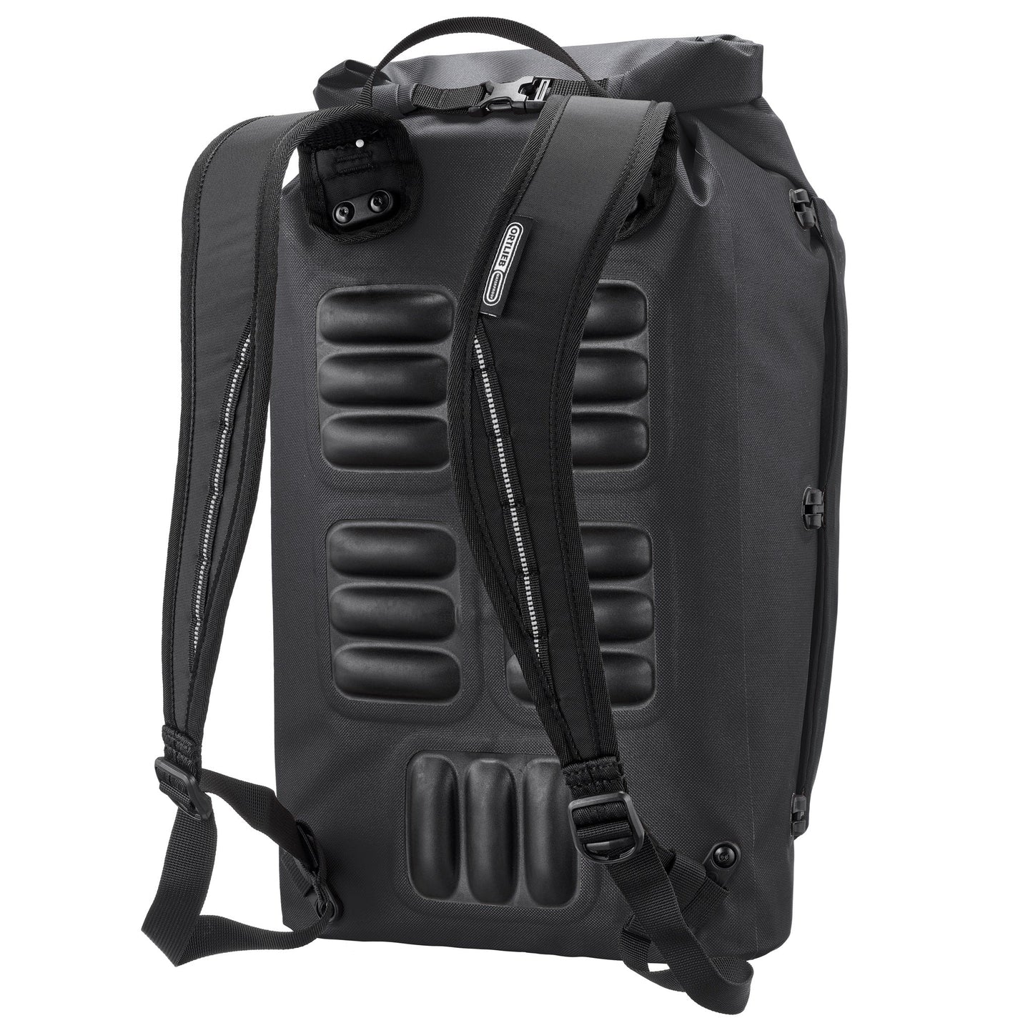 Sac à dos Noir – Var-Lite QL2.1 roll‑top