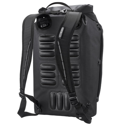 Sac à dos Noir – Var-Lite QL2.1 roll‑top