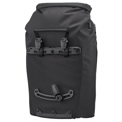 Sac à dos Noir – Var-Lite QL2.1 roll‑top