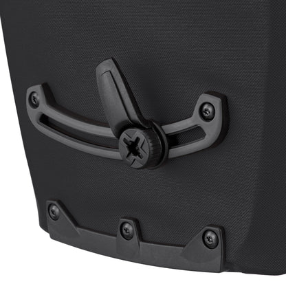 Sac à dos Noir – Var-Lite QL2.1 roll‑top