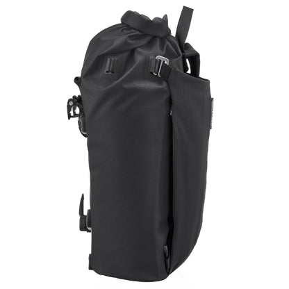 Sac à dos Noir – Var-Lite QL2.1 roll‑top