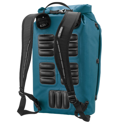 Sac à dos Noir – Var-Lite QL2.1 roll‑top