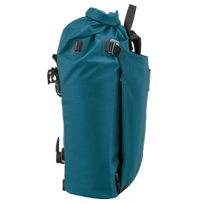 Sac à dos Noir – Var-Lite QL2.1 roll‑top