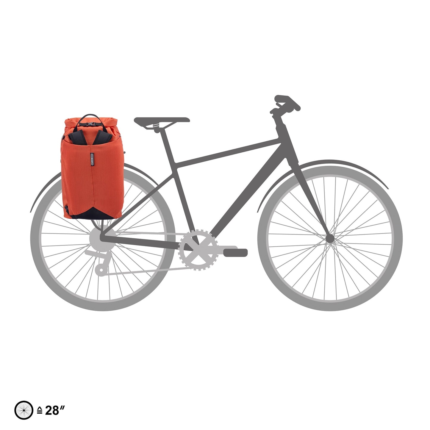 Sac à dos Noir – Var-Lite QL2.1 roll‑top