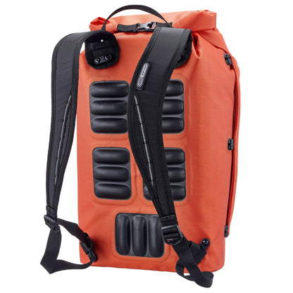 Sac à dos Noir – Var-Lite QL2.1 roll‑top