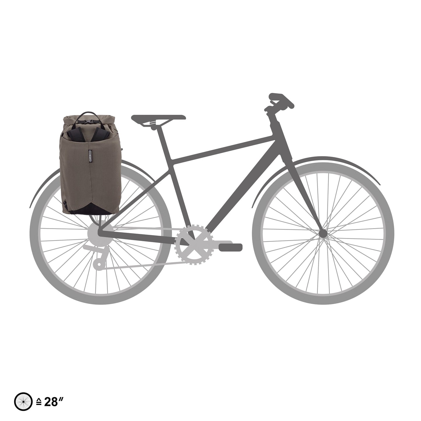 Sac à dos Noir – Var-Lite QL2.1 roll‑top