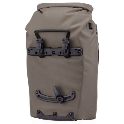 Sac à dos Noir – Var-Lite QL2.1 roll‑top
