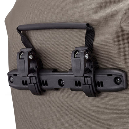 Sac à dos Noir – Var-Lite QL2.1 roll‑top