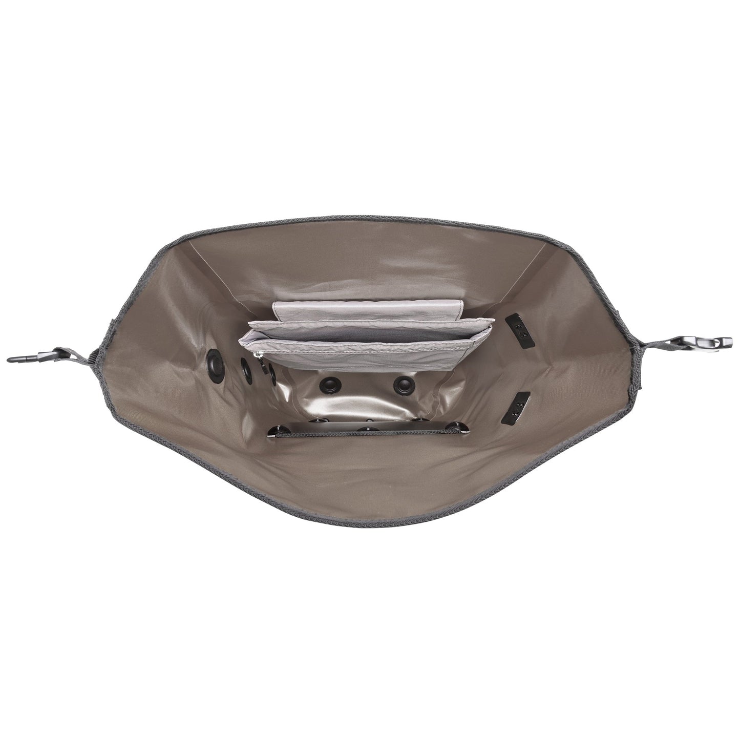Sac à dos Noir – Var-Lite QL2.1 roll‑top