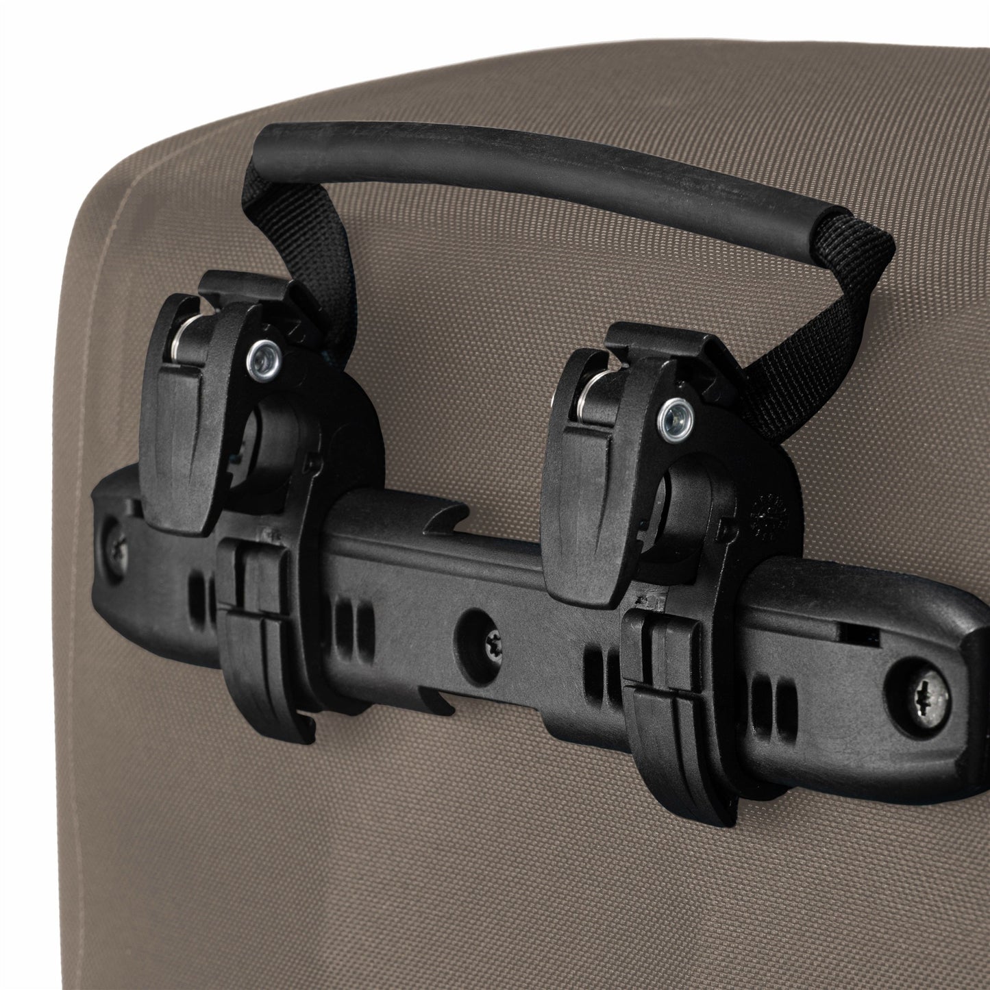 Pedal Mate : sacoche de porte-bagages QL2.1 – Sable foncé