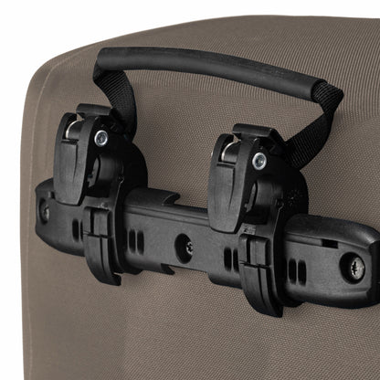 Pedal Mate : sacoche de porte-bagages QL2.1 – Sable foncé