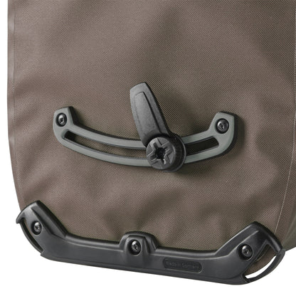 Pedal Mate : sacoche de porte-bagages QL2.1 – Sable foncé