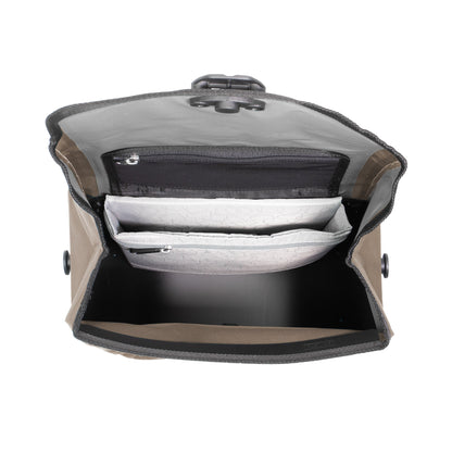Pedal Mate : sacoche de porte-bagages QL2.1 – Sable foncé