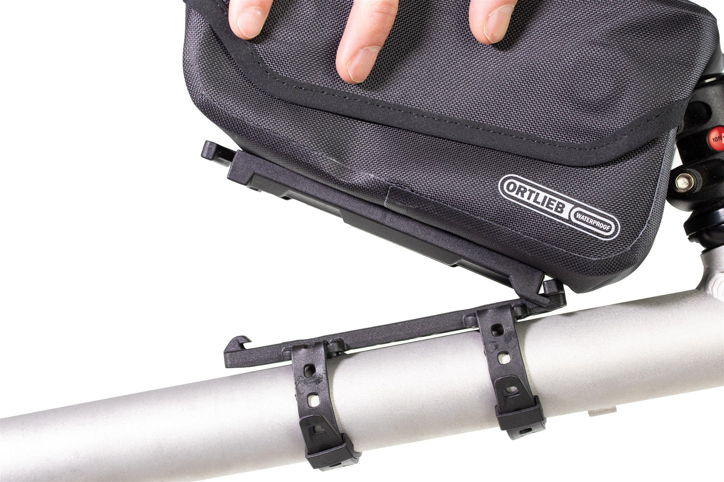 Toptube : sac de cadre imperméable – Noir