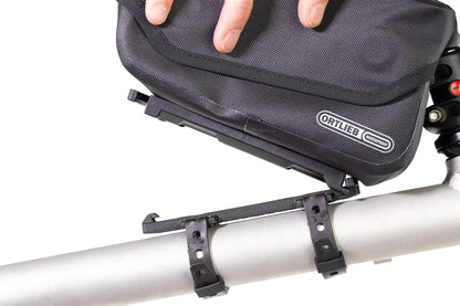Toptube : sac de cadre imperméable – Noir