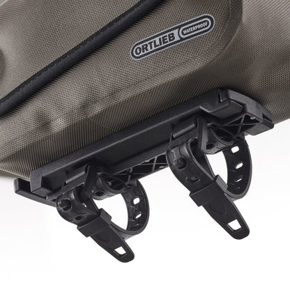 Toptube : sac de cadre imperméable – Noir